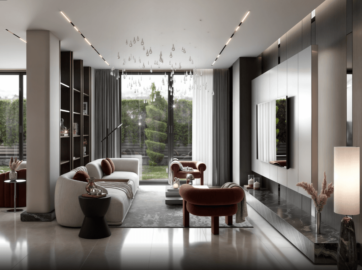 The Marble Residence