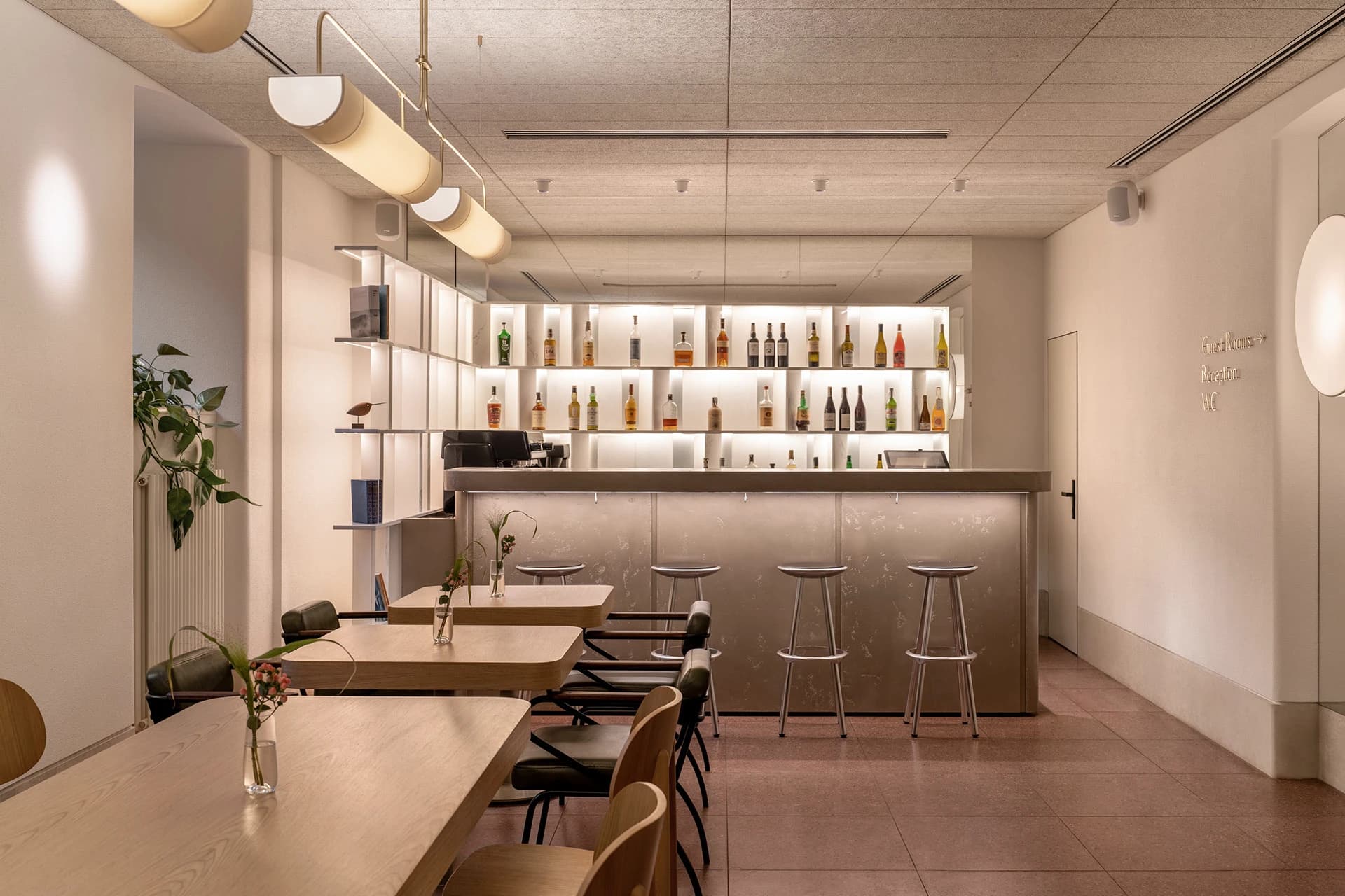 The Corner Café — 2