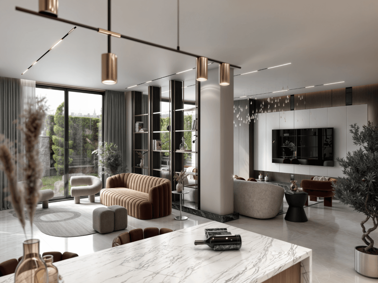 The Marble Residence — 4